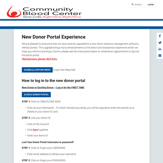 New Donor Portal Experience |  Save a Life Now
