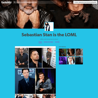 Sebastian Stan is the LOML