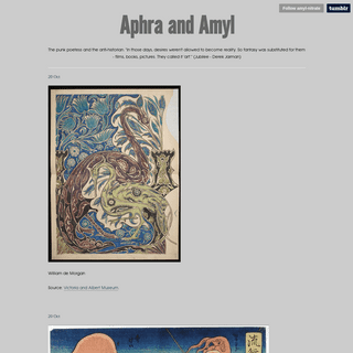 Aphra and Amyl