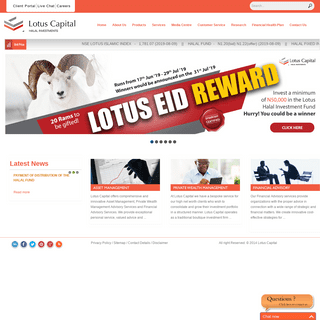 A complete backup of lotuscapitallimited.com