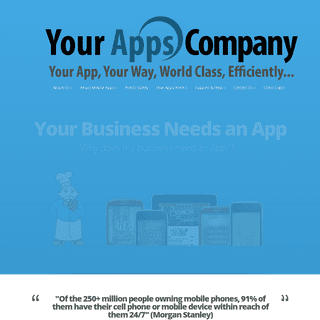 Your Apps Company - Your App, Your Way, in no time, with Your App Company