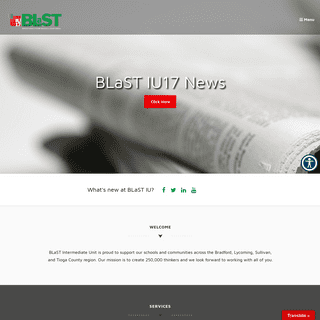 Home Page - BLaST Intermediate Unit 17