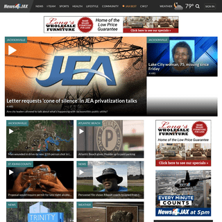 News4Jax | Jacksonville, Florida News, Weather, Sports | WJXT