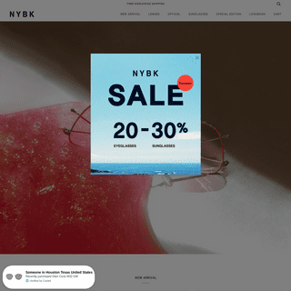 NYBKUSA Official Website - New York designer eyewear