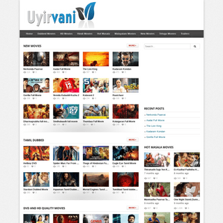 Uyirvani.com - Uyirvani - Uyirvani Movies - Tamil New Movies