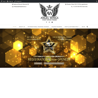 Angel Wings Eyelash Academy –  International Academy & Luxury Lash Supply Brand