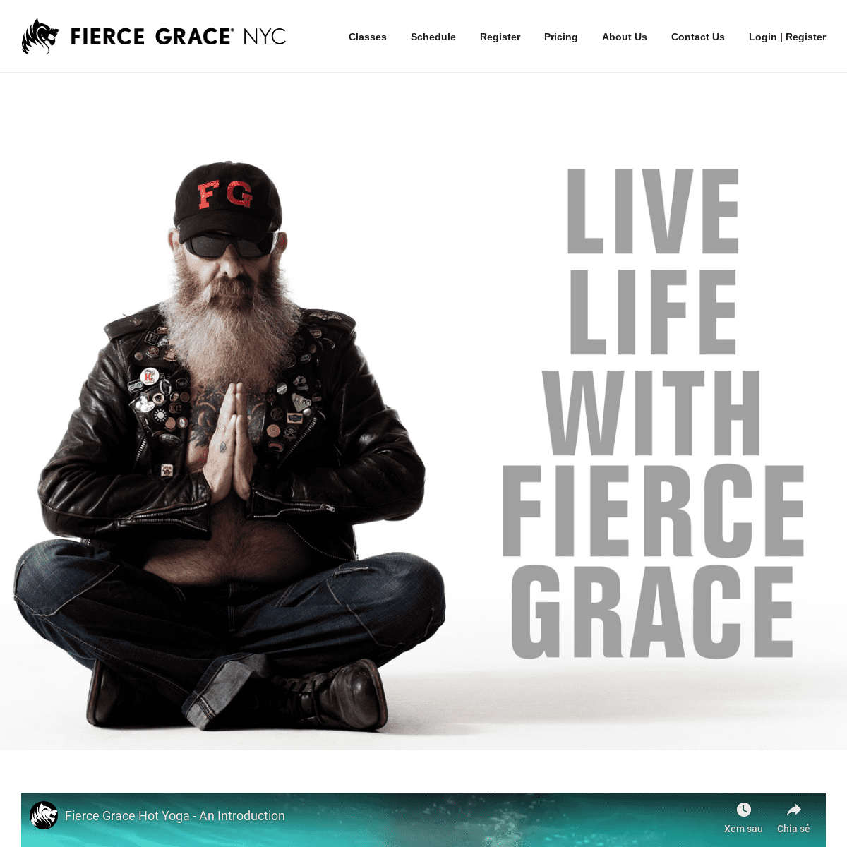 Fierce Grace NYC – The official website of Fierce Grace Yoga, New York City