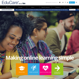 A complete backup of educare.co.uk