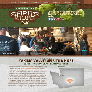Yakima Valley Spirits and Hops Trail