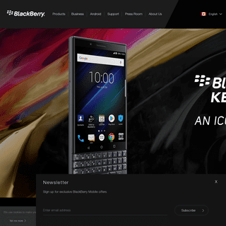 BlackBerry Mobile | CA - Official Website