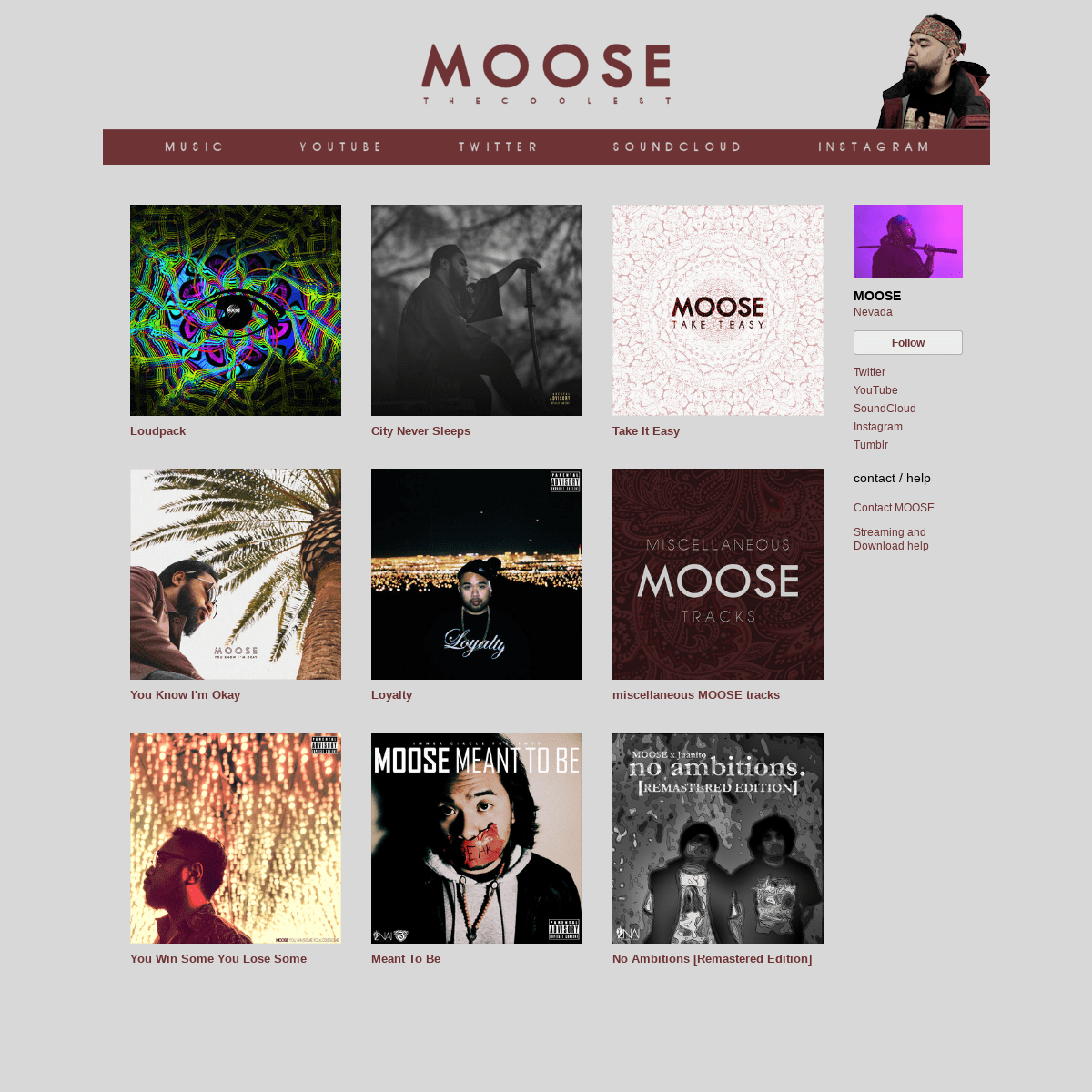 Music | MOOSE