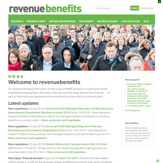 A complete backup of revenuebenefits.org.uk