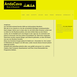 A complete backup of andacava.de