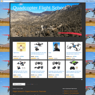 Quadcopter Flight School