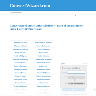 A complete backup of convertwizard.com