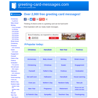 A complete backup of greeting-card-messages.com