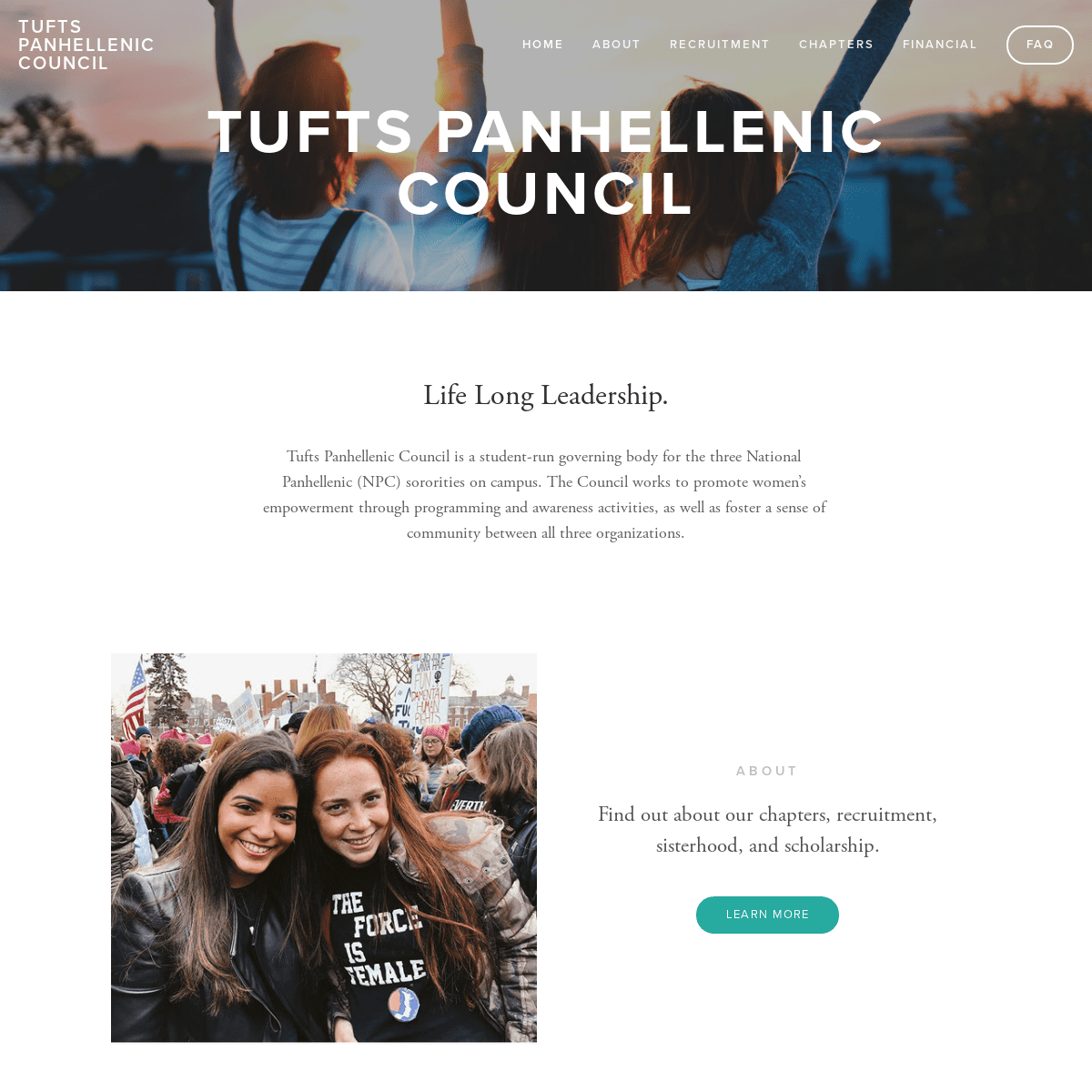 Tufts Panhellenic Council