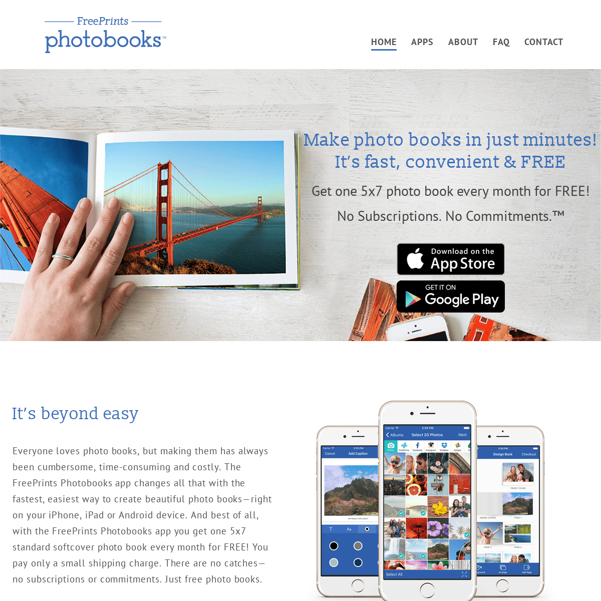 Get Free Photo Books | FreePrints Photobooks App