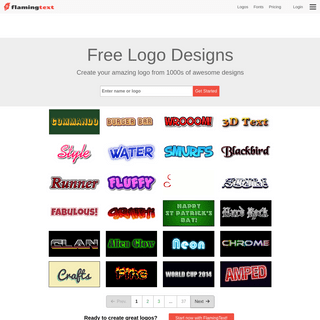 Logo Design and Name Generator