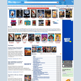 A complete backup of blu-ray.com