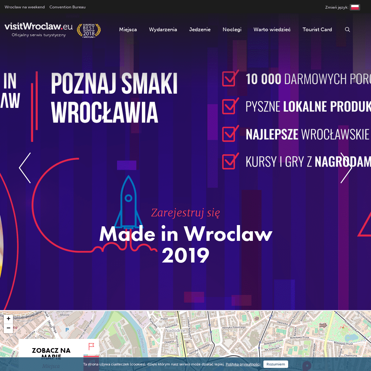 A complete backup of visitwroclaw.eu