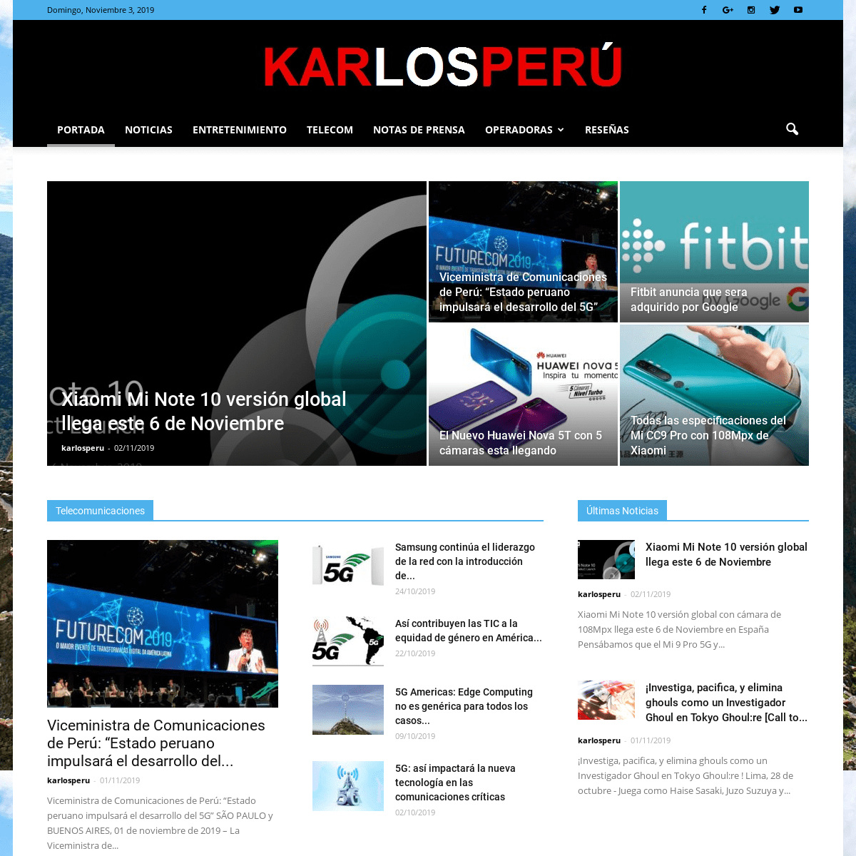 A complete backup of karlosperu.com
