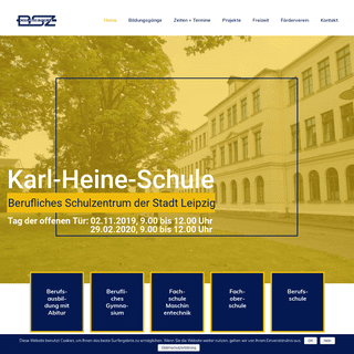 Karl-Heine-Schule – Berufliches Schulzentrum der Stadt Leipzig