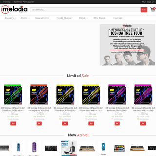 MELODIA #1 Toko Musik & Pro Audio Terlengkap di Indonesia