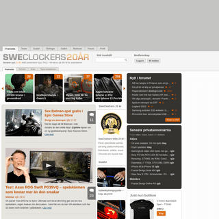 SweClockers.com - för dig som älskar datorer och hårdvara