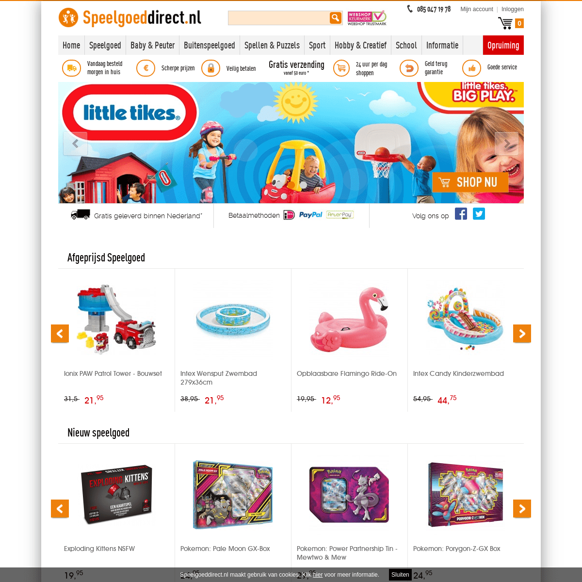 Speelgoed Kopen? Online bestellen bij Speelgoeddirect.nl