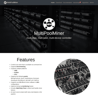 MultiPoolMiner - the best miner helper software