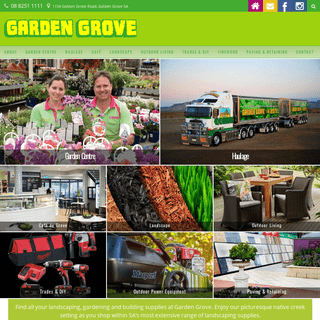 Garden Grove - Adelaide nursery, gardening and landscape supplies
