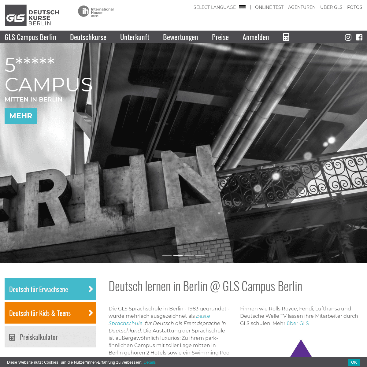 Deutsch lernen in Deutschland - Deutschkurse in Berlin