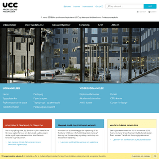 A complete backup of ucc.dk