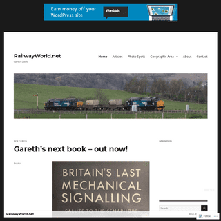 RailwayWorld.net â€“ Gareth David