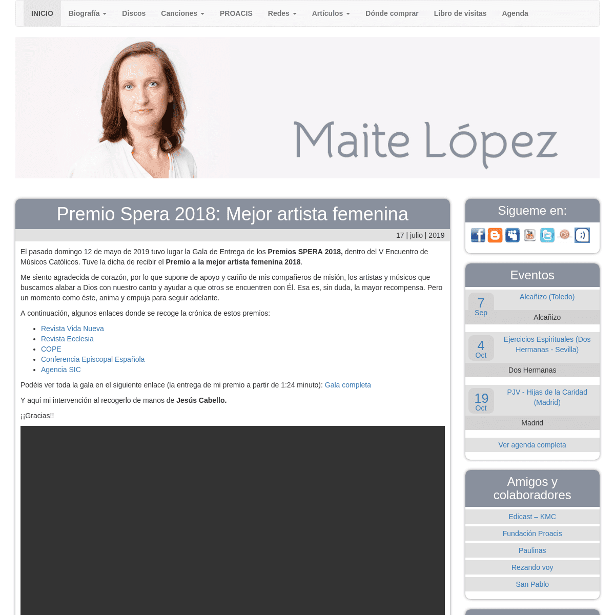 Maite López - 