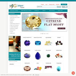 Jaipur Gem - One Stop Shop for All Your Gemstone Needs