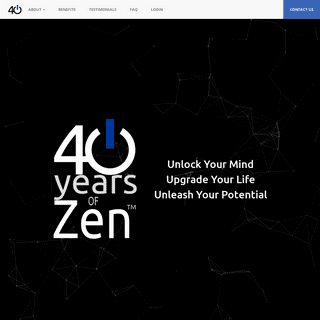 A complete backup of 40yearsofzen.com