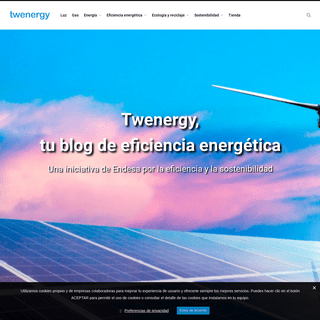 ▷ El portal de Eficiencia Energética de Endesa - Twenergy
