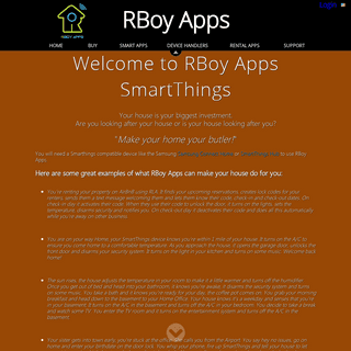 RBoy Apps SmartThings