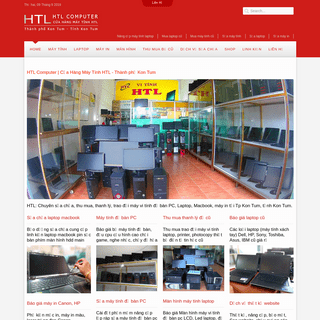 HTL Computer | Cửa Hàng Máy Tính HTL - Thành phố Kon Tum