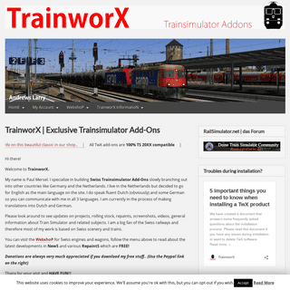 TrainworX – Exclusive Trainsimulator Addons