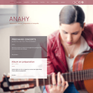 Anahy Officiel
