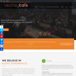 techsytalk – Tech resources for event planners and entrepreneurs
