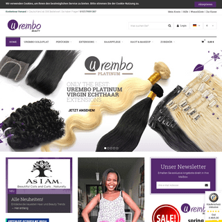 UREMBO - Der online Afro Beauty Shop für Deutschland!