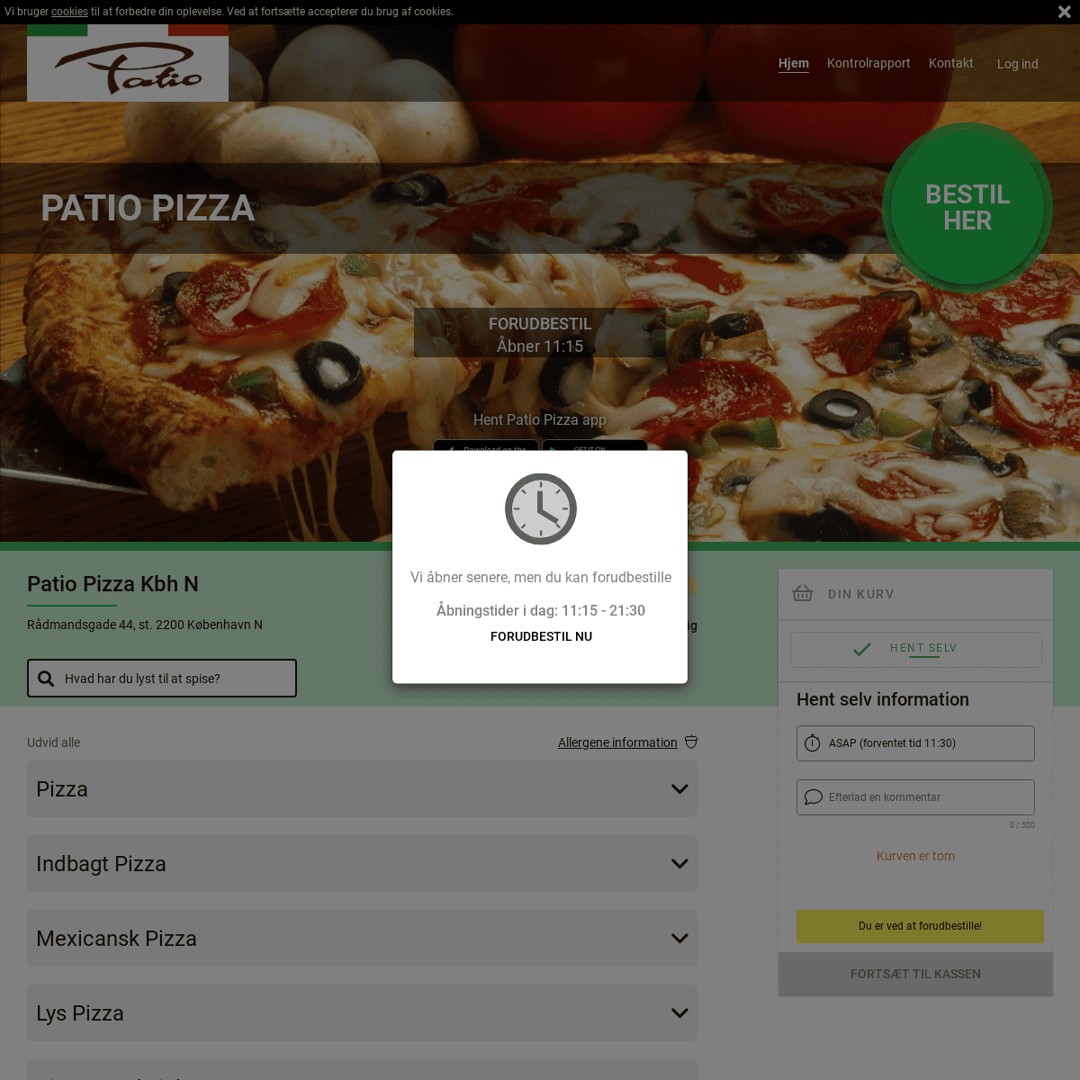 A complete backup of pizzapatio.dk