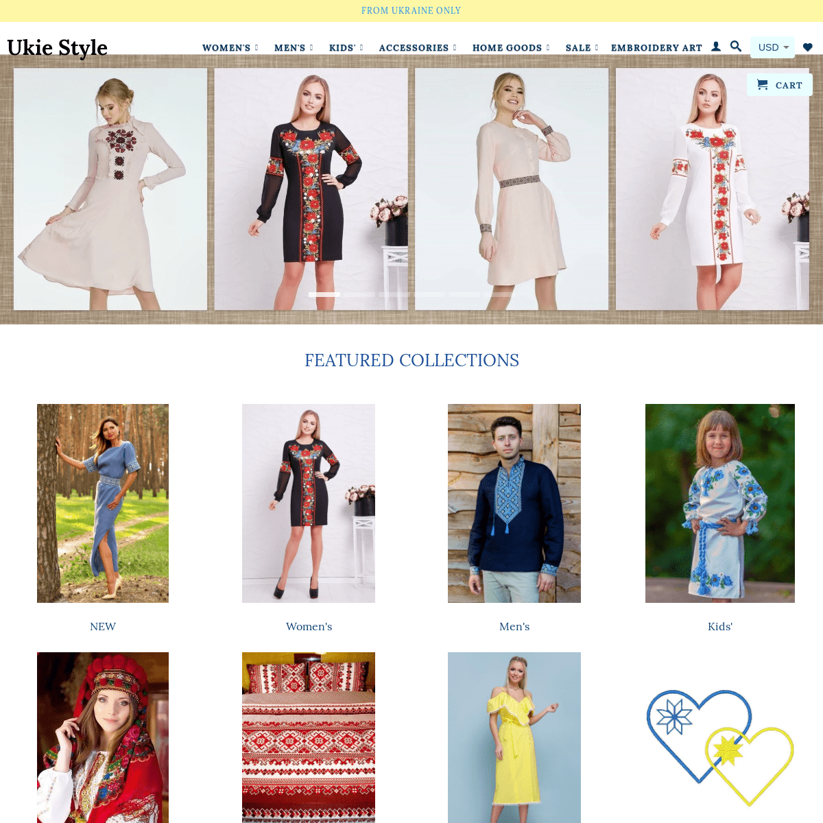UKRAINIAN FASHION IS A UNIQUE STYLE CLOTHING AND ACCESSORIES