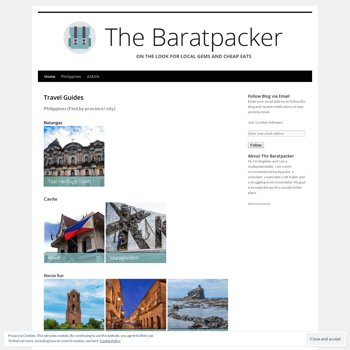 The Baratpacker | on the look for local spots and cheap eats