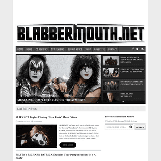 A complete backup of blabbermouth.net