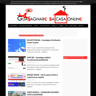 A complete backup of guadagnaredacasasulweb.altervista.org